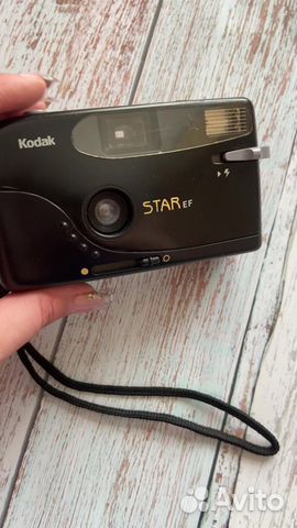 Фотоаппарат пленочный kodak Star EF