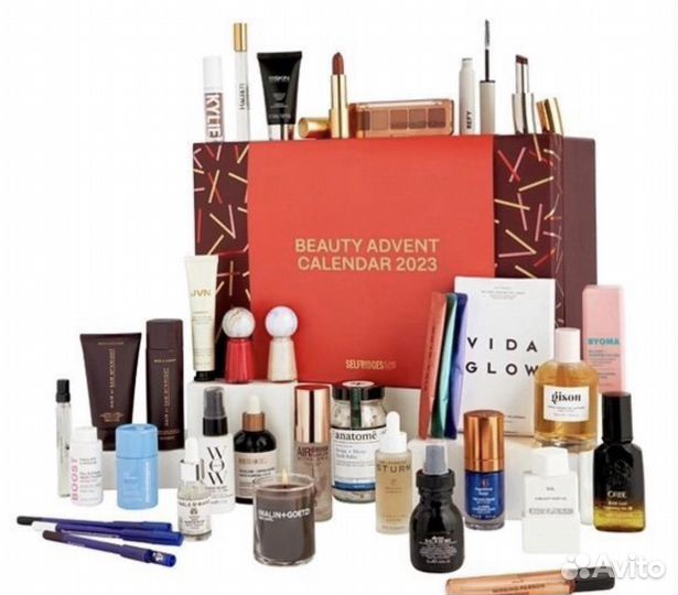 Selfridges Advent Calendar 2023 адвент календарь