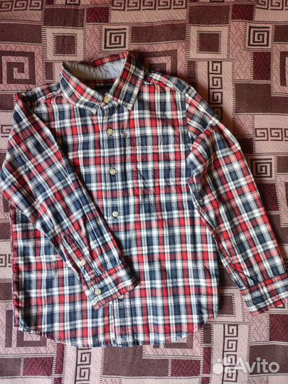 Рубашка для мальчика р. 122
