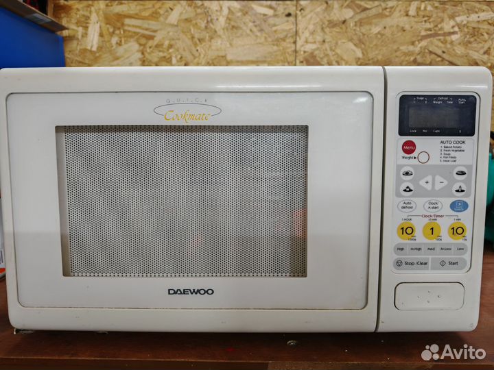 Микроволновая печь daewoo