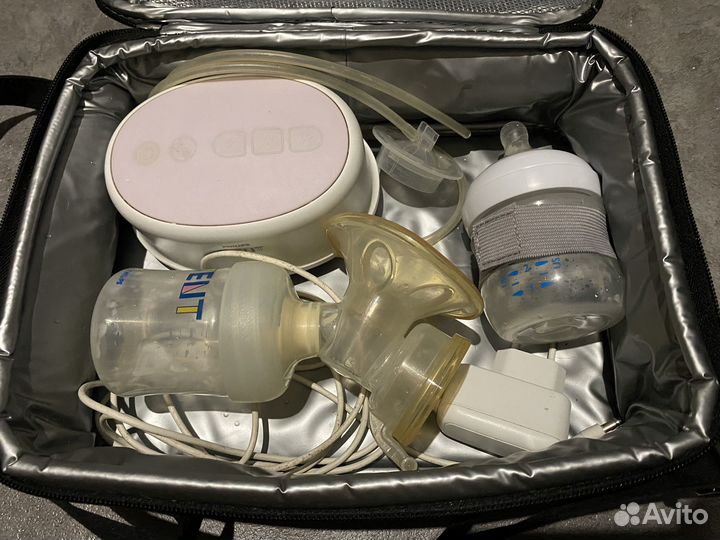 Молокоотсос электрический