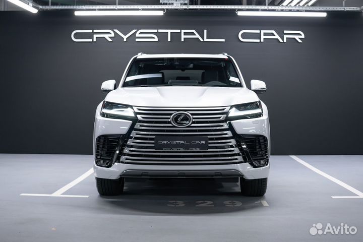 Lexus LX 3.3 AT, 2024, 2 км