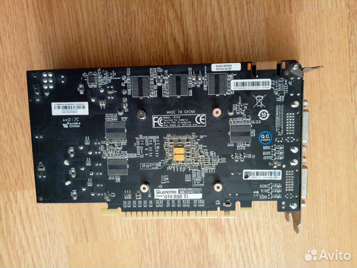 Видеокарта gtx 550ti