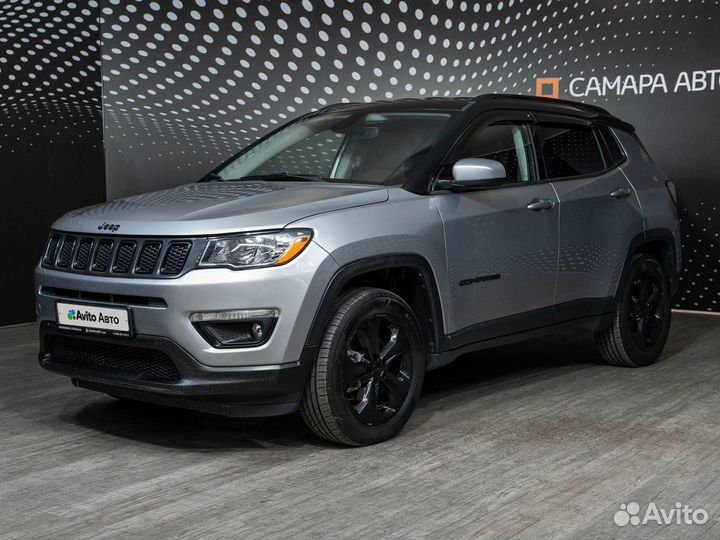 Jeep Compass 2.4 AT, 2019, 92 054 км