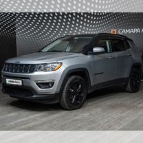 Jeep Compass 2.4 AT, 2019, 92 054 км, с пробегом, цена 2 120 000 руб.