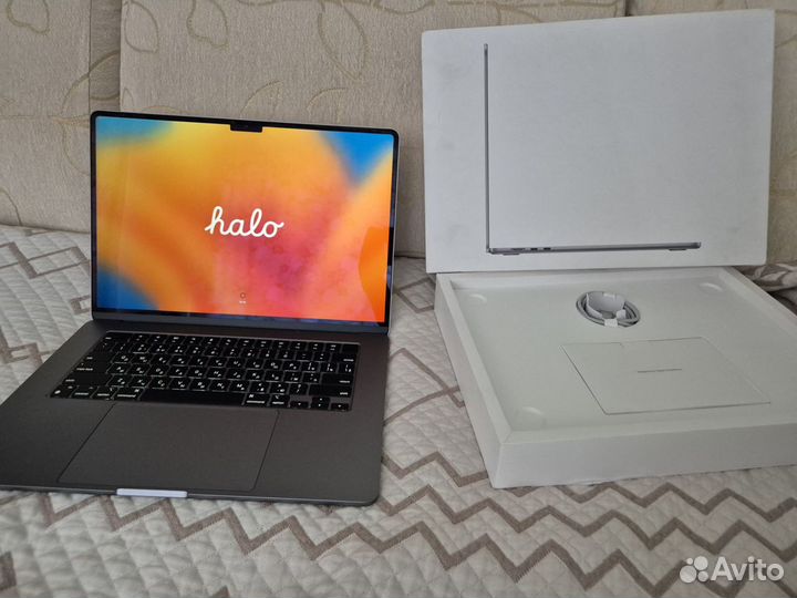 Apple MacBook air 15 m2 новый