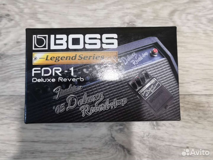 Гитарная педаль Boss FDR-1