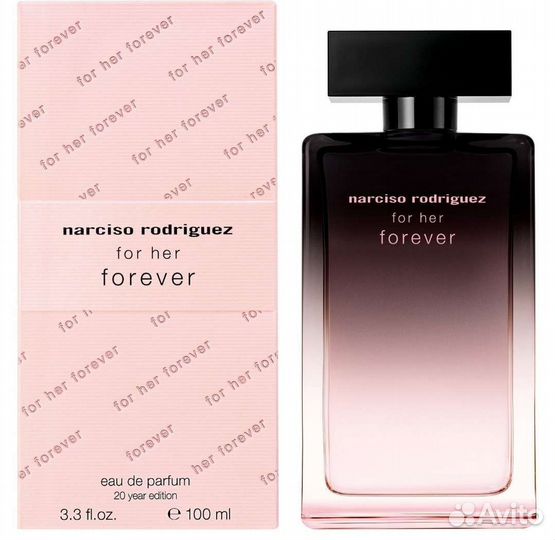 Narciso rodriguez for her forever 100 мл