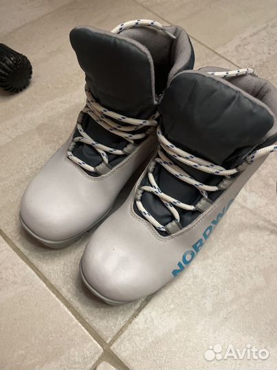 Лыжные ботинки nordway nnn 35