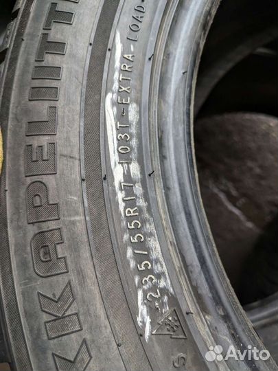 Nokian Tyres Hakkapeliitta 7 SUV 235/55 R17