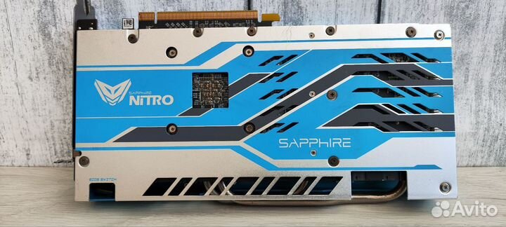 Видеокарта Sapphire RX 590 8gb GME