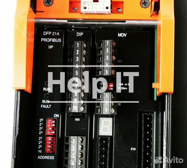 Преобразователь частоты Sew MDV60A0150-503-4-0T