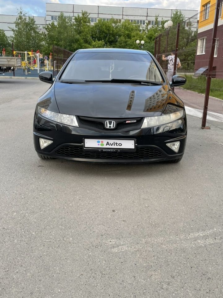 Honda Civic: фото владельца