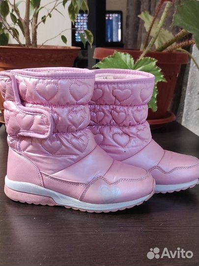 Сапоги зимние детские