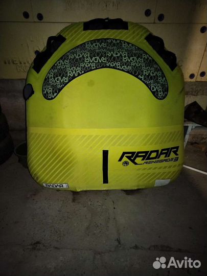 Водная ватрушка