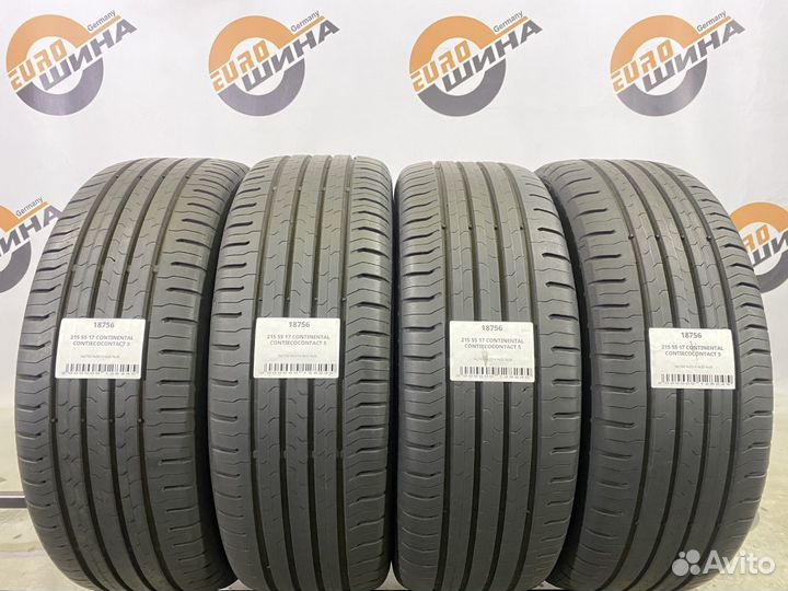 Continental ContiEcoContact 5 215/55 R17