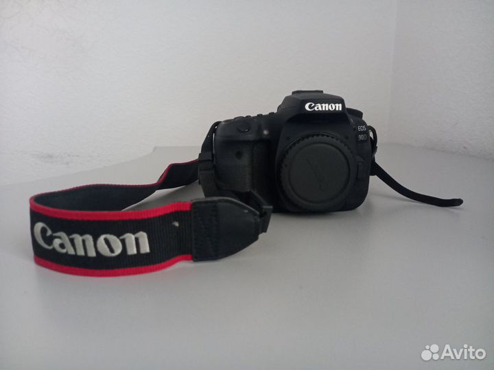 Зеркальный фотоаппарат canon eos90d