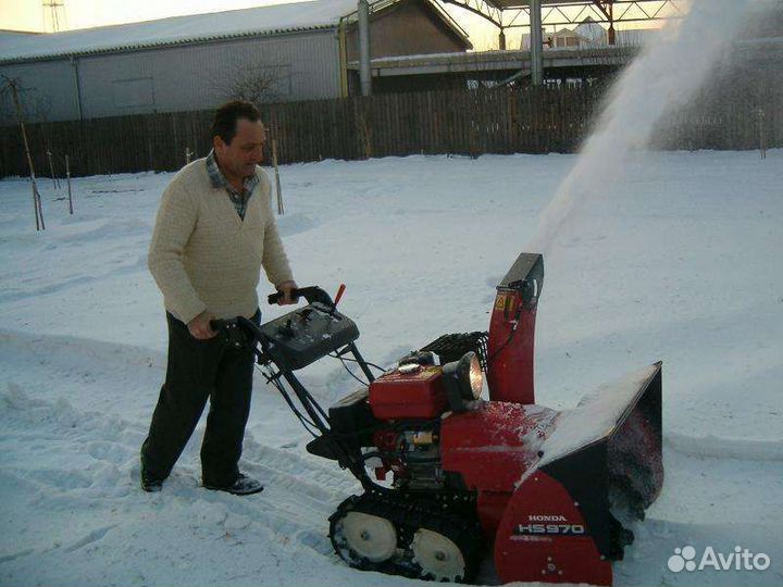 Снегоуборщик honda HS 970