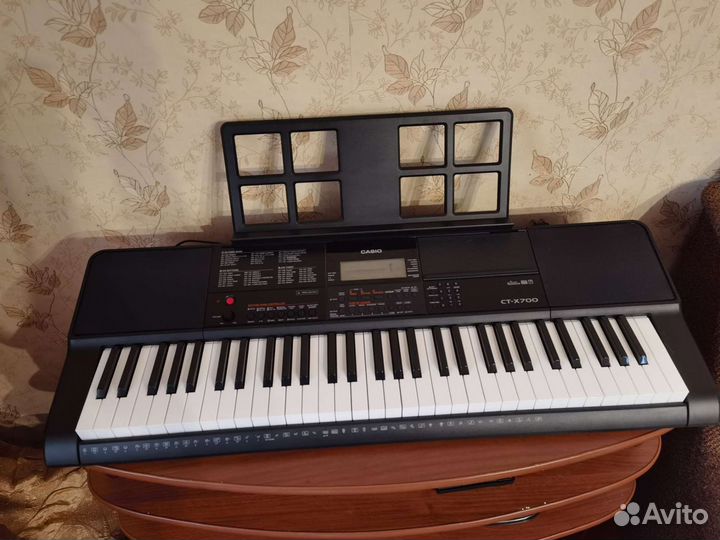 Синтезатор casio ct x700