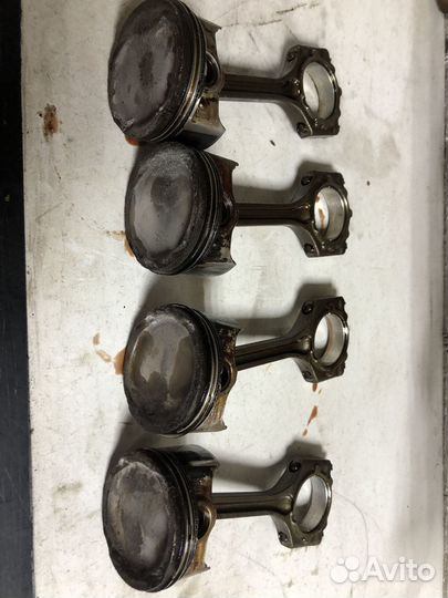 Поршень шатун 1,4 KIA RIO 4