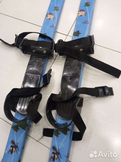 Беговые лыжи детские 120 см