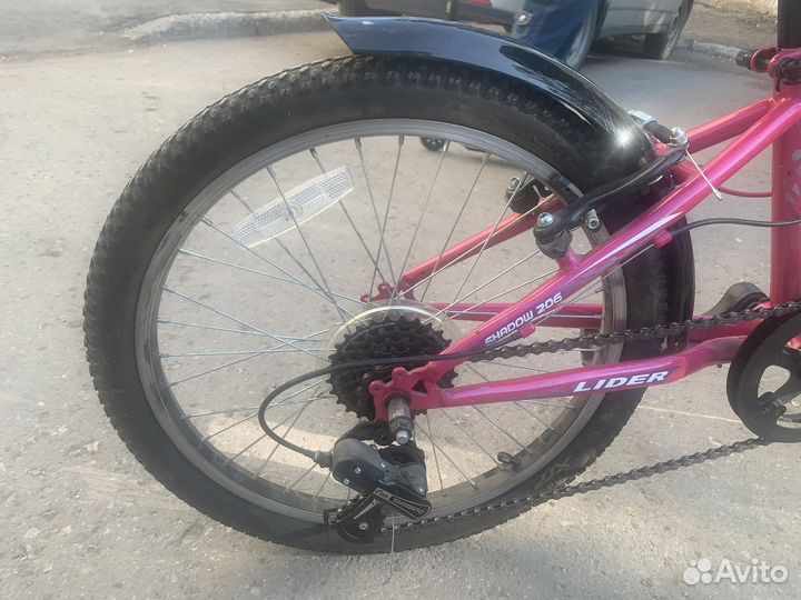 Велосипед для девочки бу