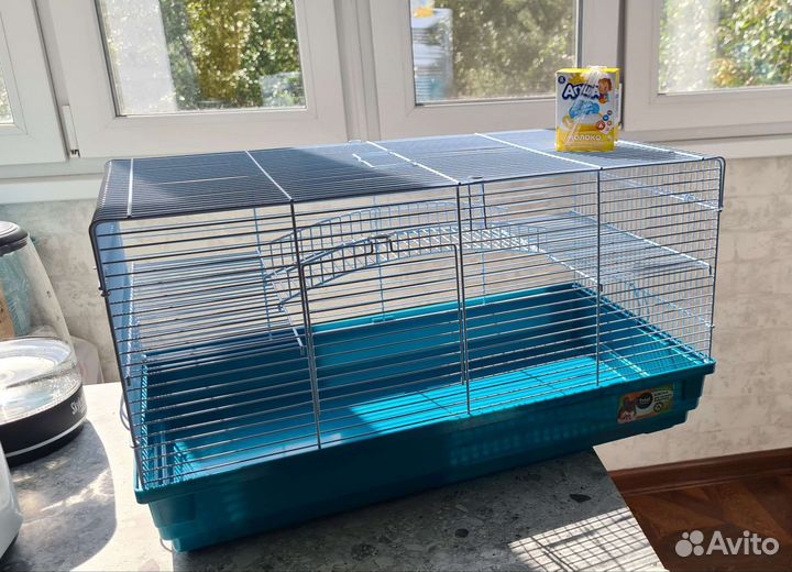 Клетка для животных Triol