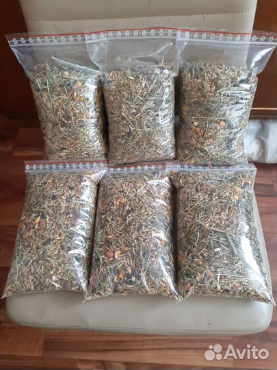 Корма для грызунов, для птиц, высокого качества
