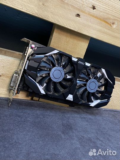 Видеокарта - GTX1050TI 4GB