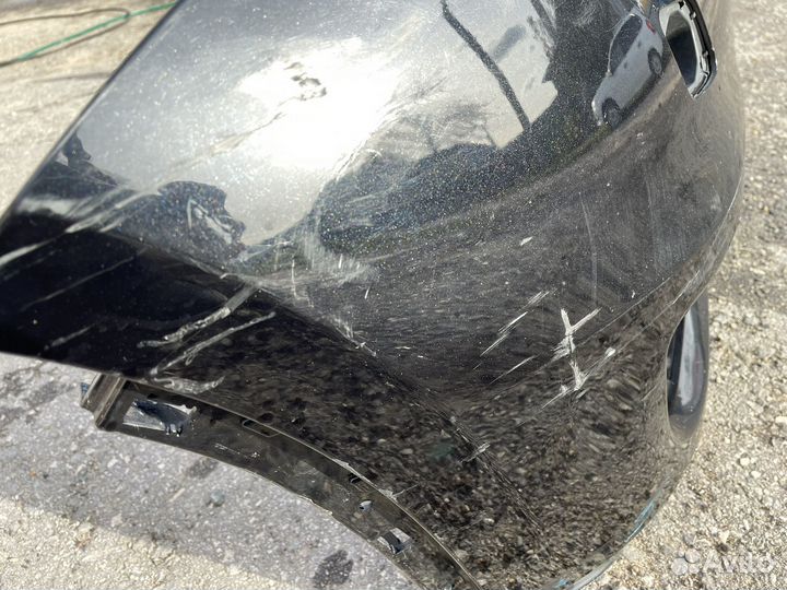 Передний бампер фольксваген тигуан