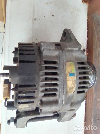 Генератор Вольво