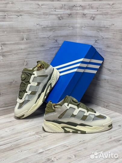 Зимние мужские кроссовки Adidas Niteball (41-46)