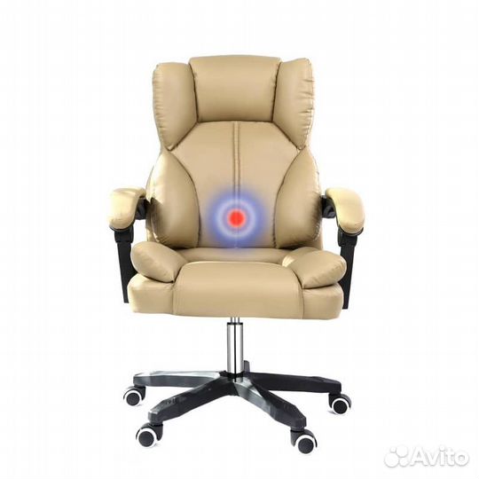 Кресло компьютерное с поддержкой поясницы