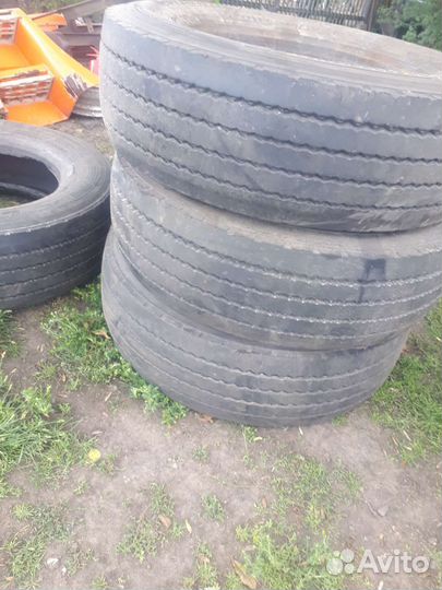 Колеса 295 80 22.5 ведущие