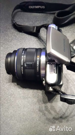 Фотоаппарат Olympus E-PM1