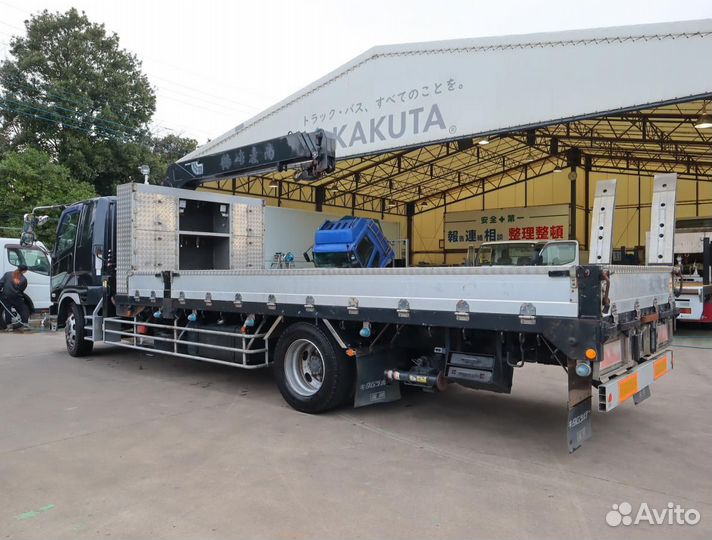 Mitsubishi Fuso Fighter с КМУ, 2013