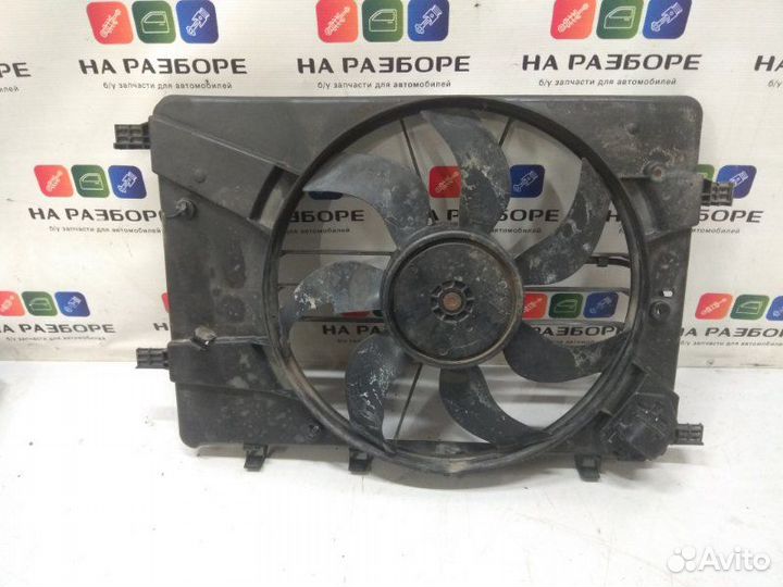 Диффузор в сборе Opel Astra GTC 1.4 2012