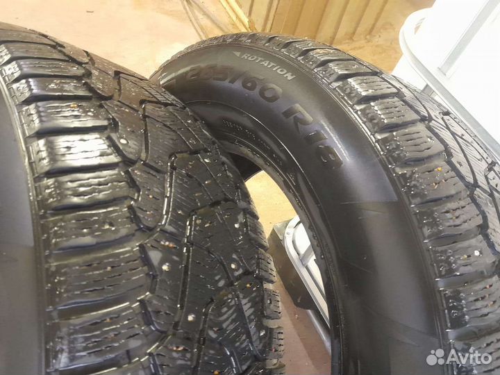 Pirelli Ice Zero 265/60 R18