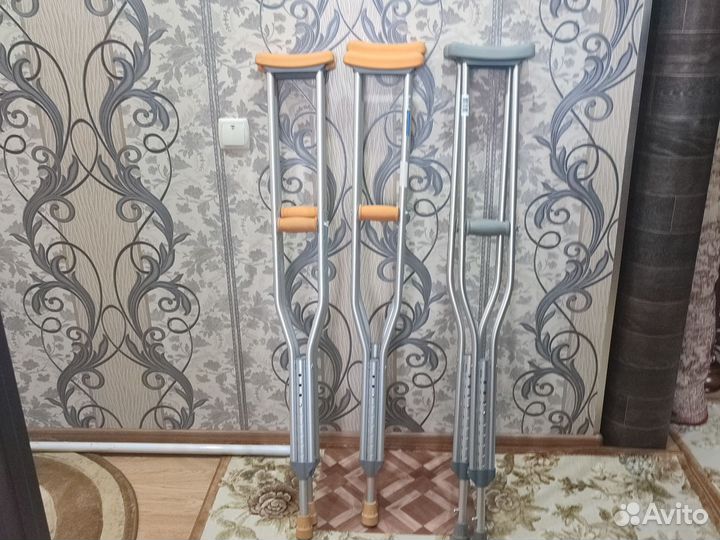 Костыли подмышечные взрослые