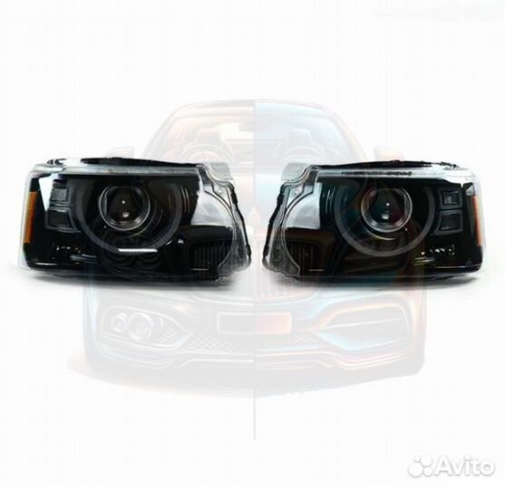 Фары LED Range Rover Sport L320 09-12