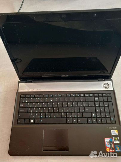 Ноутбук asus