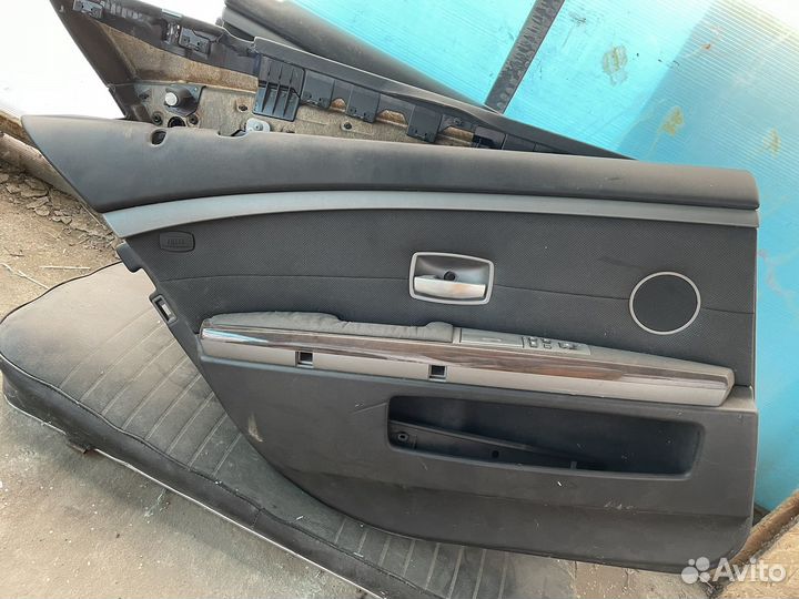 Комплект обшивок BMW E65 Long