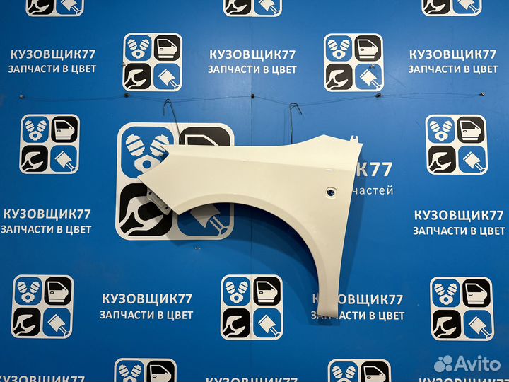 Крыло Шкода Фабия 2 B4