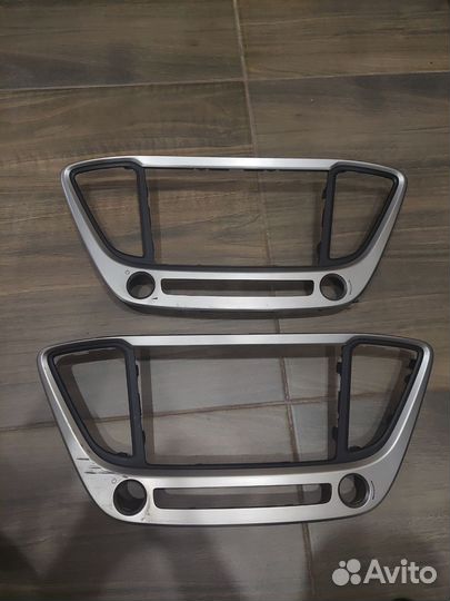 Рамка оригинал hyundai solaris 2017 2018