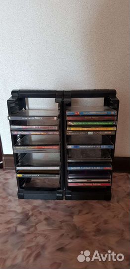 Подставка для dvd дисков