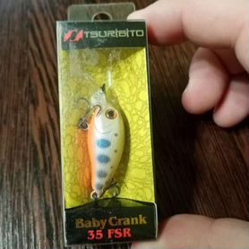 Воблер Tsuribito Baby Crank 35 FSR(36mm/3.1g) 520