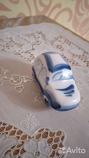 Фигурки гжель