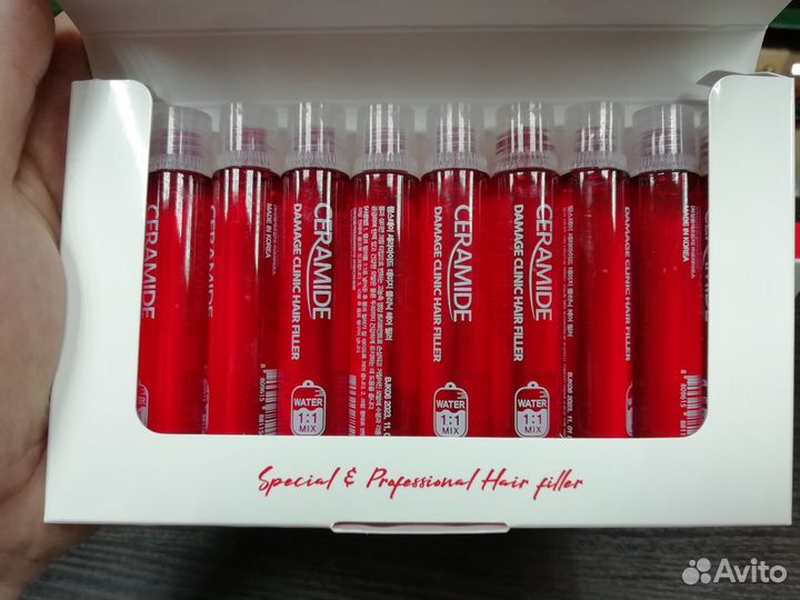 Филлер для волос FarmStay Ceramide Damage Clinic