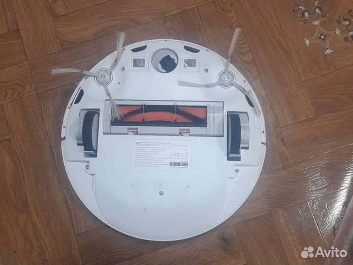 Робот пылесос xiaomi mi robot vacuum mop essential