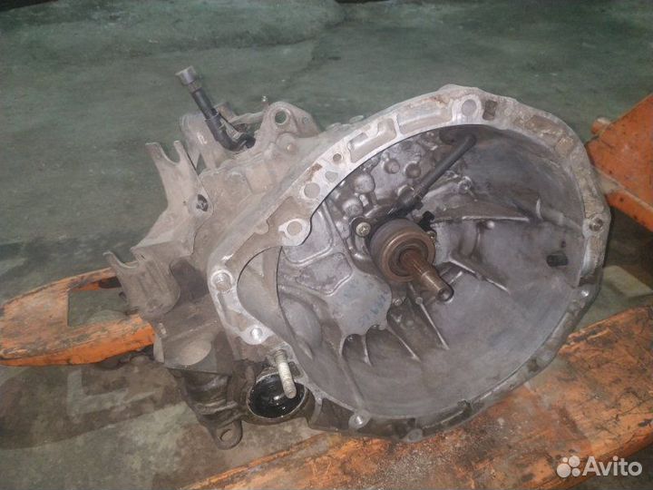 МКПП, Renault Scenic